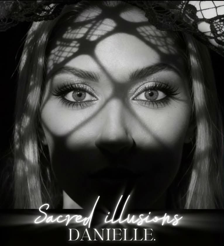 Sacred Illusions — Danielle, album cover artwork
